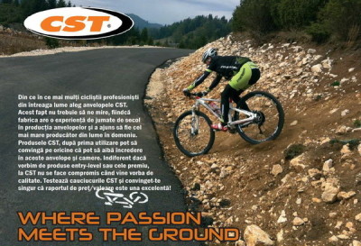 Where passion meets the ground