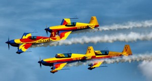 Hawks Romania - The first air show at Escape