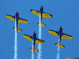 Soimii Romaniei - miting aviatic la Prima Evadare