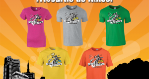 Announcing the Finisher T-shirts - Press Evadare 2015