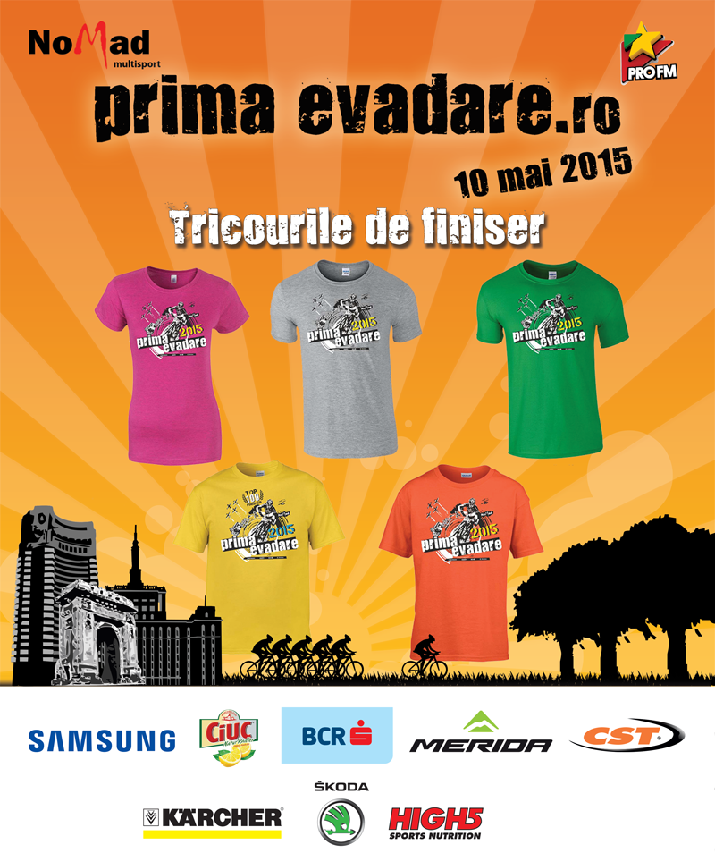 Tricourile Prima Evadare 2015