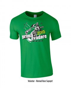Tricou Prima Evadare - Voluntar