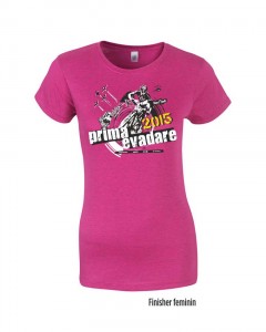 Tricou Prima Evadare - finisher - feminin