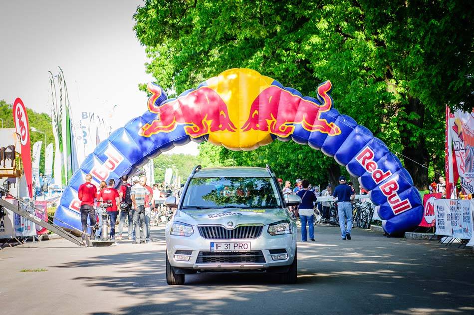 Škoda, maşina oficială la Prima Evadare 2015