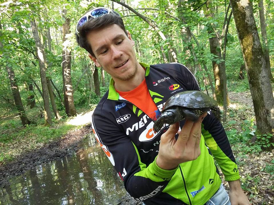 a frog found in pond crocodiles