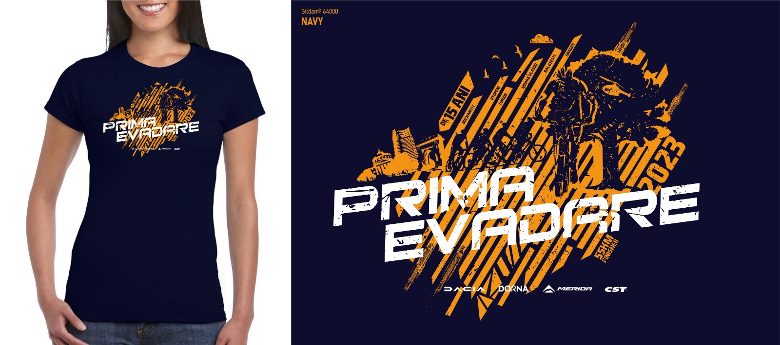 Cand sunt distribuite tricourile de participare si Top 100