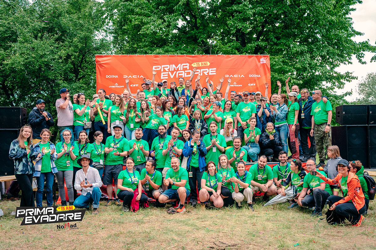 Voluntar la Prima Evadare