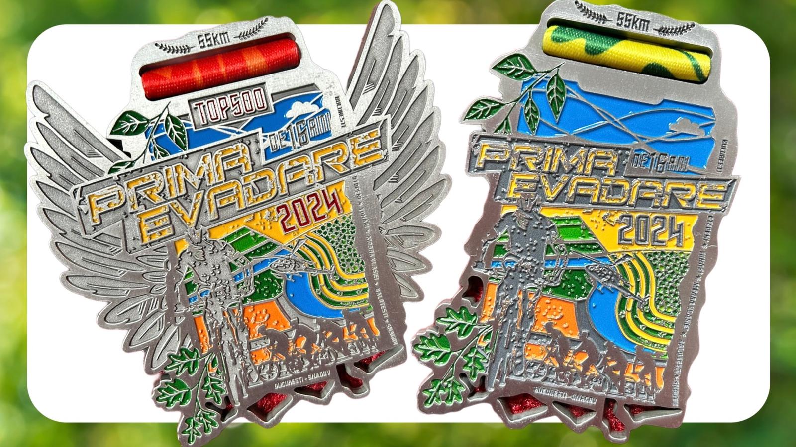 Medalia ta de la Prima Evadare 2024 este gata!